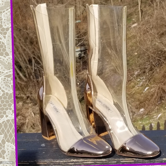 Rose Gold High Vibe Booties - Picture 5 of 10